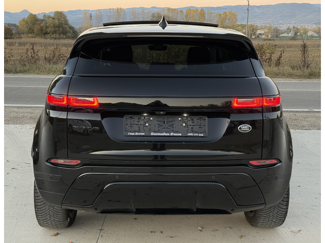 Land Rover Range Rover Evoque 2.0Si4 AWD/Hybrid/118000км/Навигация/Камера/Лизинг - автомобили, коли, обяви за нови и употребявани 4