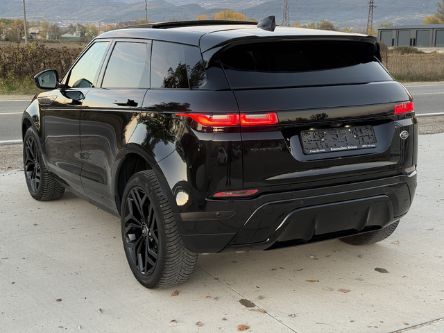 Land Rover Range Rover Evoque 2.0Si4 AWD/Hybrid/118000км/Навигация/Камера/Лизинг - автомобили, коли, обяви за нови и употребявани 5