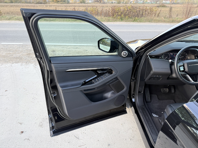 Land Rover Range Rover Evoque 2.0Si4 AWD/Hybrid/118000км/Навигация/Камера/Лизинг - автомобили, коли, обяви за нови и употребявани 8