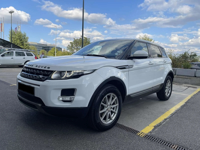 Land Rover Range Rover Evoque 2.2 TD4 (150 кс) AWD Automatic - автомобили, коли, обяви за нови и употребявани 0