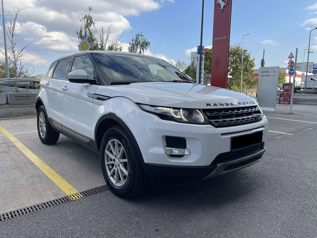 Land Rover Range Rover Evoque 2.2 TD4 (150 кс) AWD Automatic - автомобили, коли, обяви за нови и употребявани 2