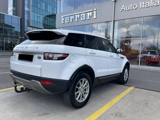 Land Rover Range Rover Evoque 2.2 TD4 (150 кс) AWD Automatic - автомобили, коли, обяви за нови и употребявани 5