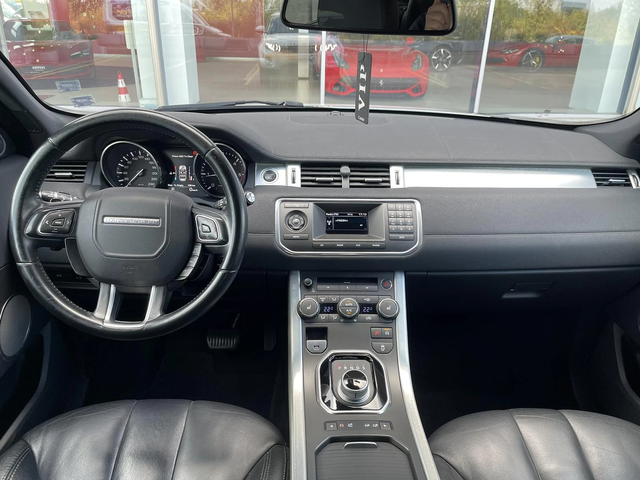 Land Rover Range Rover Evoque 2.2 TD4 (150 кс) AWD Automatic - автомобили, коли, обяви за нови и употребявани 9
