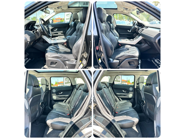 Land Rover Range Rover Evoque SPORT 2.0i 241HP PANO CAMERA SWISS - автомобили, коли, обяви за нови и употребявани 10
