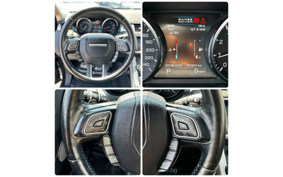 Land Rover Range Rover Evoque SPORT 2.0i 241HP PANO CAMERA SWISS - автомобили, коли, обяви за нови и употребявани 12