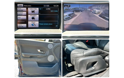 Land Rover Range Rover Evoque SPORT 2.0i 241HP PANO CAMERA SWISS - автомобили, коли, обяви за нови и употребявани 13