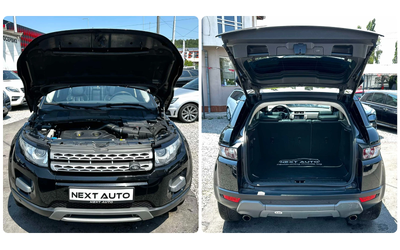 Land Rover Range Rover Evoque SPORT 2.0i 241HP PANO CAMERA SWISS - автомобили, коли, обяви за нови и употребявани 14