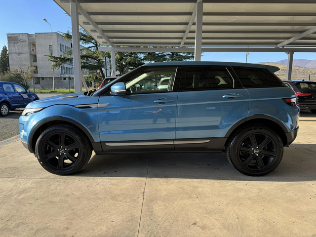 Land Rover Range Rover Evoque 2.2 TD4* PURE TECH* НАВИ* КОЖА* - автомобили, коли, обяви за нови и употребявани 1