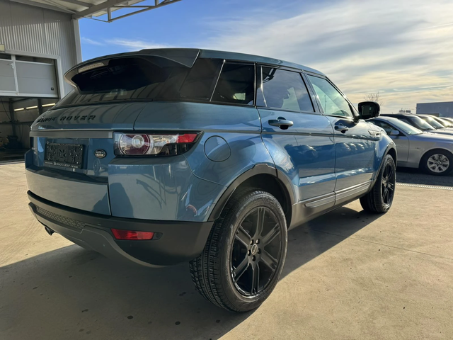 Land Rover Range Rover Evoque 2.2 TD4* PURE TECH* НАВИ* КОЖА* - автомобили, коли, обяви за нови и употребявани 4