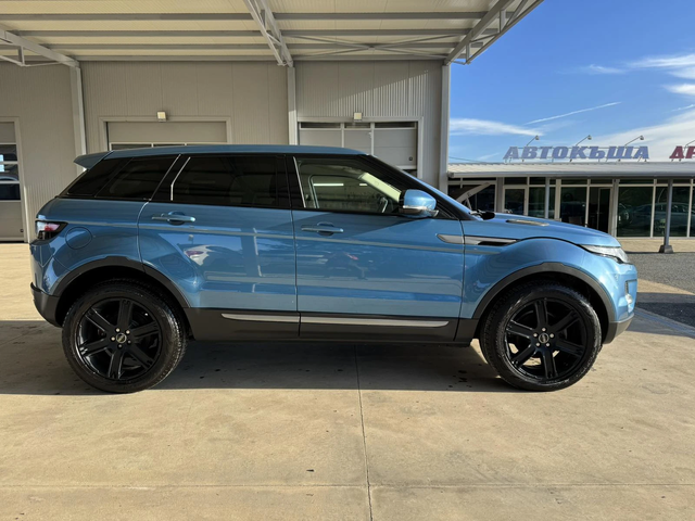 Land Rover Range Rover Evoque 2.2 TD4* PURE TECH* НАВИ* КОЖА* - автомобили, коли, обяви за нови и употребявани 6