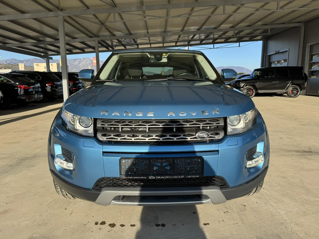 Land Rover Range Rover Evoque 2.2 TD4* PURE TECH* НАВИ* КОЖА* - автомобили, коли, обяви за нови и употребявани 7