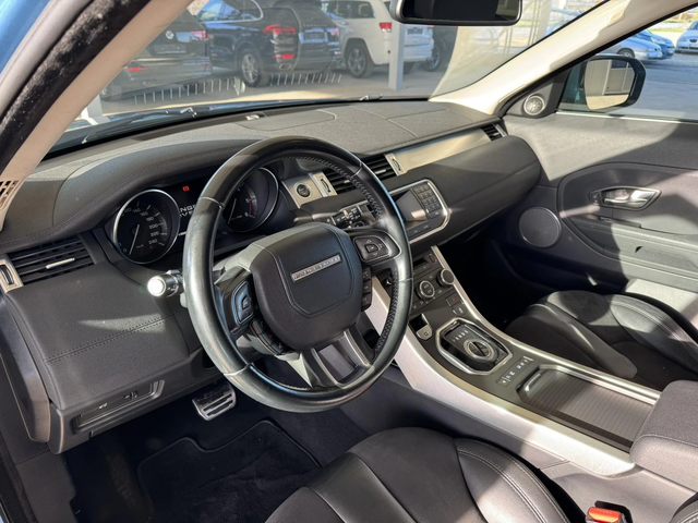 Land Rover Range Rover Evoque 2.2 TD4* PURE TECH* НАВИ* КОЖА* - автомобили, коли, обяви за нови и употребявани 8