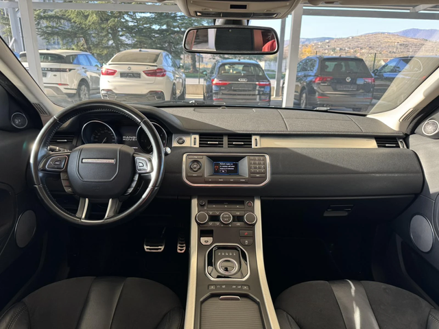 Land Rover Range Rover Evoque 2.2 TD4* PURE TECH* НАВИ* КОЖА* - автомобили, коли, обяви за нови и употребявани 9