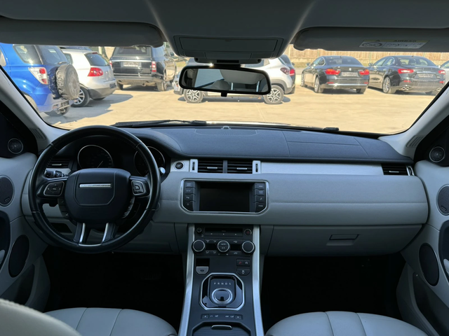 Land Rover Range Rover Evoque 2.2 TD4* ТОП* НАВИ* КОЖА* Парктроници* - автомобили, коли, обяви за нови и употребявани 10