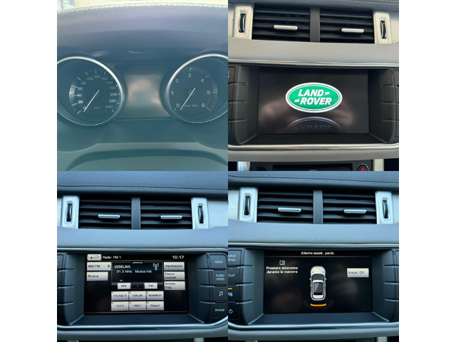 Land Rover Range Rover Evoque 2.2 TD4* ТОП* НАВИ* КОЖА* Парктроници* - автомобили, коли, обяви за нови и употребявани 14