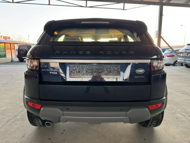 Land Rover Range Rover Evoque 2.2 TD4* ТОП* НАВИ* КОЖА* Парктроници* - автомобили, коли, обяви за нови и употребявани 3