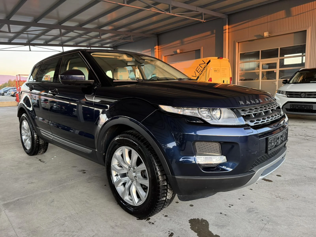 Land Rover Range Rover Evoque 2.2 TD4* ТОП* НАВИ* КОЖА* Парктроници* - автомобили, коли, обяви за нови и употребявани 6