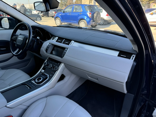 Land Rover Range Rover Evoque 2.2 TD4* ТОП* НАВИ* КОЖА* Парктроници* - автомобили, коли, обяви за нови и употребявани 9