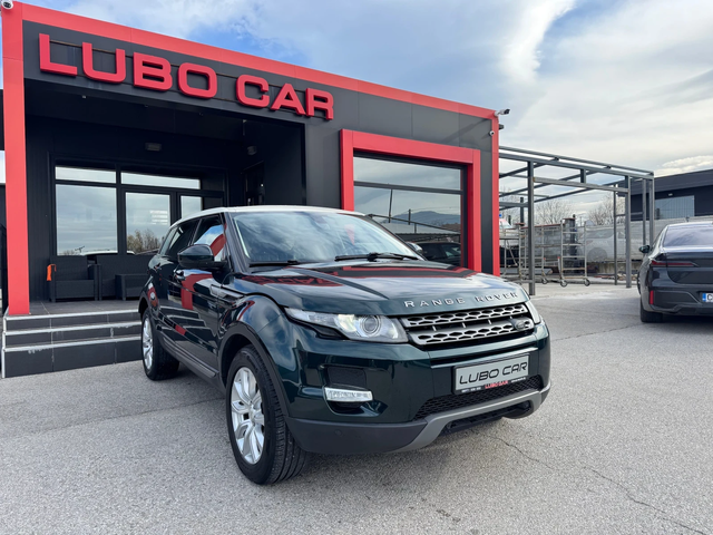 Land Rover Range Rover Evoque 2.2D-AUT-NAVI-MERIDIAN-КОЖА - автомобили, коли, обяви за нови и употребявани 0