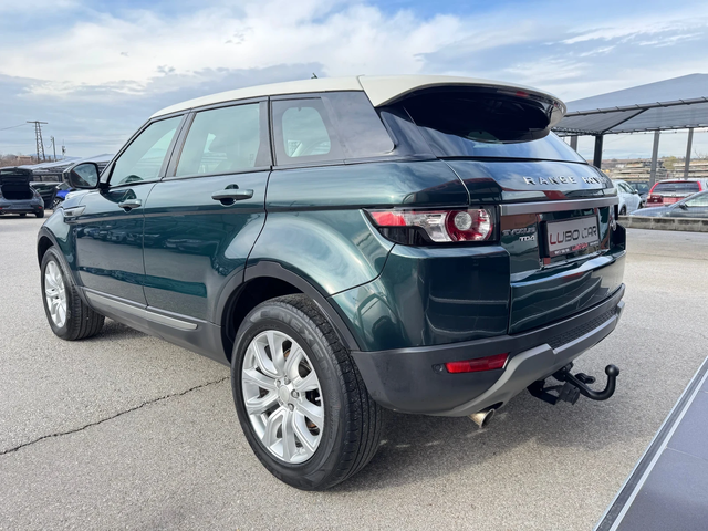 Land Rover Range Rover Evoque 2.2D-AUT-NAVI-MERIDIAN-КОЖА - автомобили, коли, обяви за нови и употребявани 3