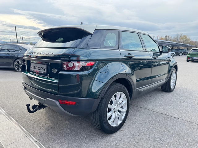 Land Rover Range Rover Evoque 2.2D-AUT-NAVI-MERIDIAN-КОЖА - автомобили, коли, обяви за нови и употребявани 4