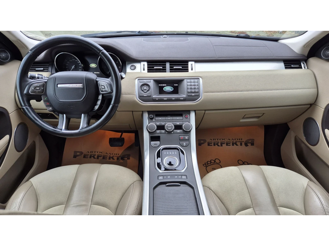 Land Rover Range Rover Evoque 2.2 дизел 150к.с. - автомобили, коли, обяви за нови и употребявани 10