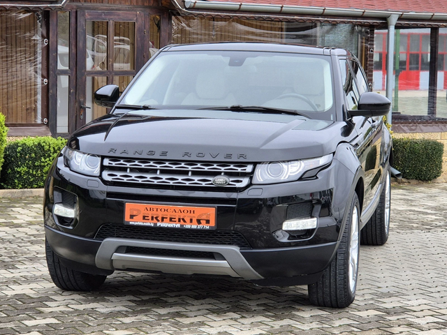 Land Rover Range Rover Evoque 2.2 дизел 150к.с. - автомобили, коли, обяви за нови и употребявани 2