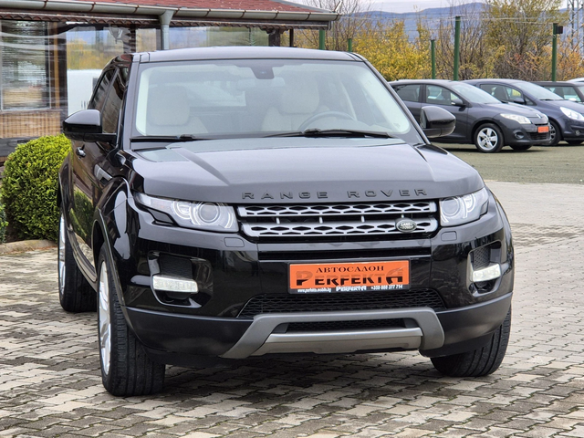 Land Rover Range Rover Evoque 2.2 дизел 150к.с. - автомобили, коли, обяви за нови и употребявани 3