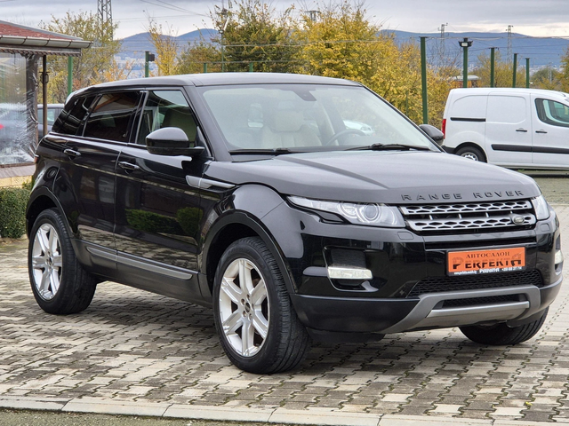 Land Rover Range Rover Evoque 2.2 дизел 150к.с. - автомобили, коли, обяви за нови и употребявани 4