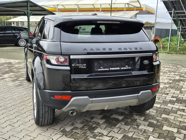 Land Rover Range Rover Evoque 2.2 дизел 150к.с. - автомобили, коли, обяви за нови и употребявани 8