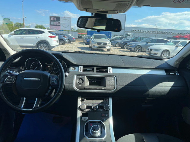 Land Rover Range Rover Evoque 2.2 D - автомобили, коли, обяви за нови и употребявани 13