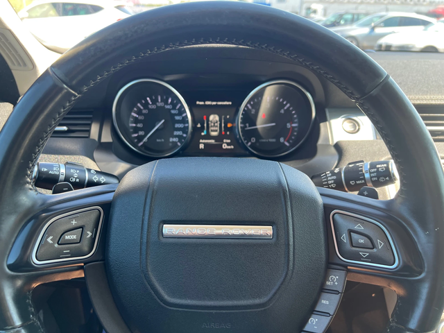Land Rover Range Rover Evoque 2.2 D - автомобили, коли, обяви за нови и употребявани 14
