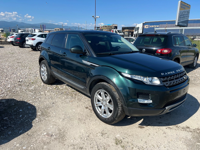 Land Rover Range Rover Evoque 2.2 D - автомобили, коли, обяви за нови и употребявани 2