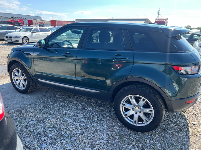 Land Rover Range Rover Evoque 2.2 D - автомобили, коли, обяви за нови и употребявани 7