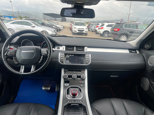 Land Rover Range Rover Evoque 2.2 D (КАТО HОВ) - автомобили, коли, обяви за нови и употребявани 15