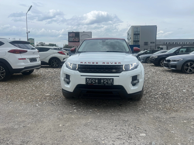 Land Rover Range Rover Evoque 2.2 D (КАТО HОВ) - автомобили, коли, обяви за нови и употребявани 1