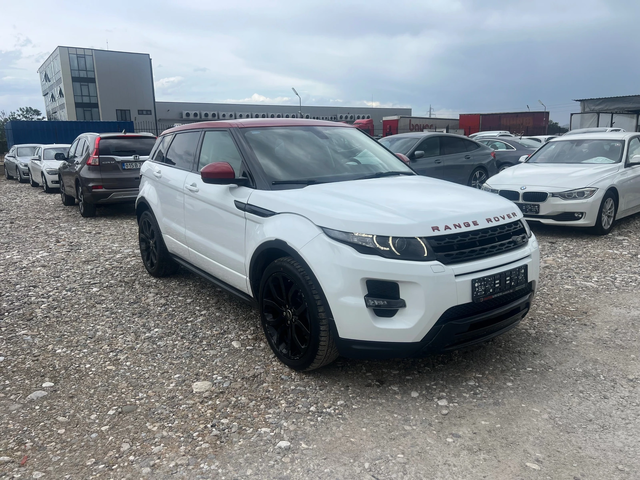 Land Rover Range Rover Evoque 2.2 D (КАТО HОВ) - автомобили, коли, обяви за нови и употребявани 2