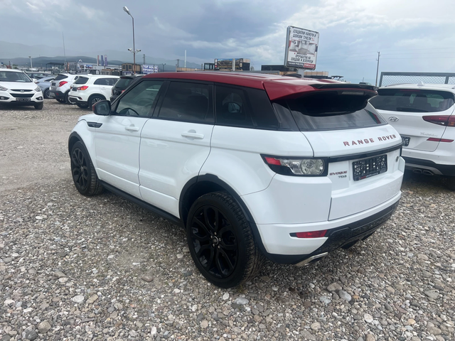 Land Rover Range Rover Evoque 2.2 D (КАТО HОВ) - автомобили, коли, обяви за нови и употребявани 6