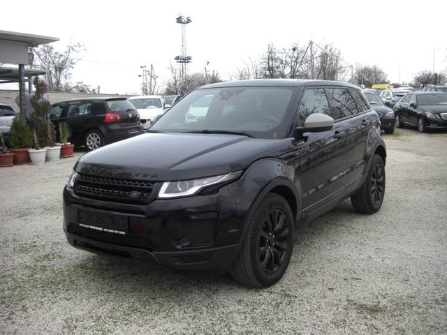 Land Rover Range Rover Evoque 2.0d Black Edition ITZ - автомобили, коли, обяви за нови и употребявани 0