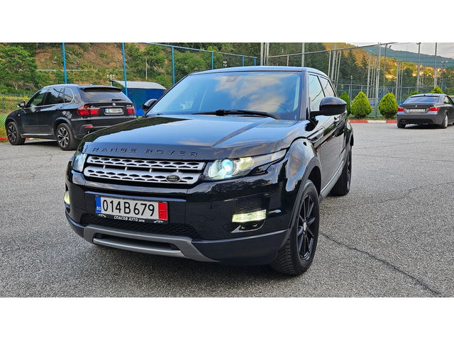 Land Rover Range Rover Evoque 2.2D AVTOMAT/4X4/KOJA/  TOP SUSTOQNIE - автомобили, коли, обяви за нови и употребявани 0