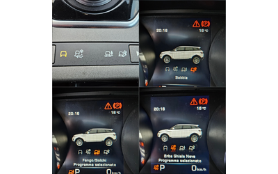 Land Rover Range Rover Evoque 2.2D AVTOMAT/4X4/KOJA/  TOP SUSTOQNIE - автомобили, коли, обяви за нови и употребявани 14