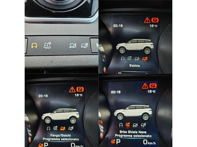 Land Rover Range Rover Evoque 2.2D AVTOMAT/4X4/KOJA/  TOP SUSTOQNIE - автомобили, коли, обяви за нови и употребявани 14