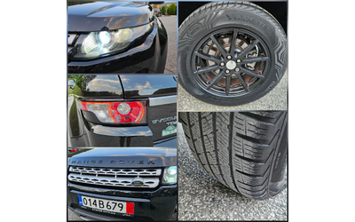 Land Rover Range Rover Evoque 2.2D AVTOMAT/4X4/KOJA/  TOP SUSTOQNIE - автомобили, коли, обяви за нови и употребявани 16
