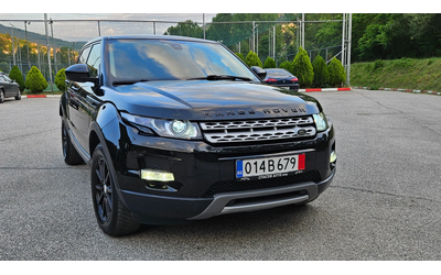 Land Rover Range Rover Evoque 2.2D AVTOMAT/4X4/KOJA/  TOP SUSTOQNIE - автомобили, коли, обяви за нови и употребявани 7