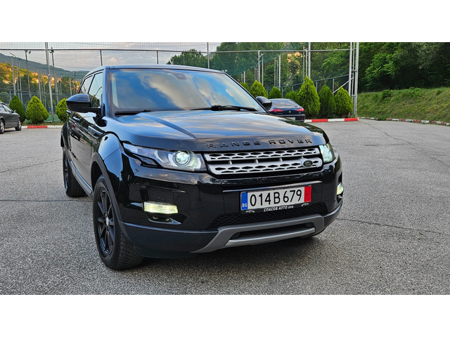 Land Rover Range Rover Evoque 2.2D AVTOMAT/4X4/KOJA/  TOP SUSTOQNIE - автомобили, коли, обяви за нови и употребявани 7