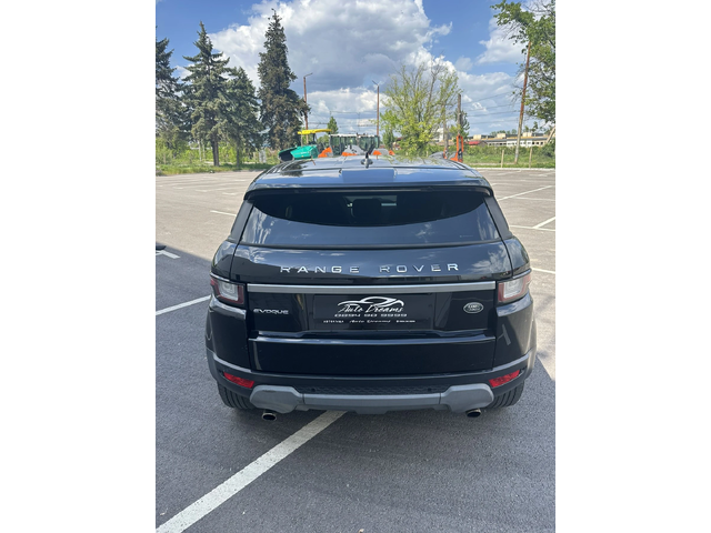 Land Rover Range Rover Evoque - автомобили, коли, обяви за нови и употребявани 3