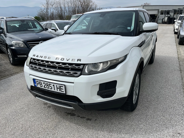 Land Rover Range Rover Evoque 2.2 Diesel - автомобили, коли, обяви за нови и употребявани 1