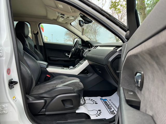 Land Rover Range Rover Evoque 2.2= TD4= NAVI= KAMERA= MERIDIAN= - автомобили, коли, обяви за нови и употребявани 10