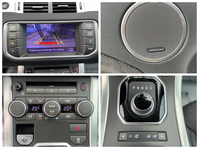 Land Rover Range Rover Evoque 2.2= TD4= NAVI= KAMERA= MERIDIAN= - автомобили, коли, обяви за нови и употребявани 15