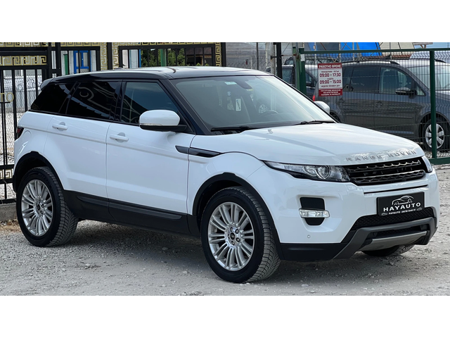 Land Rover Range Rover Evoque 2.2= TD4= NAVI= KAMERA= MERIDIAN= - автомобили, коли, обяви за нови и употребявани 2